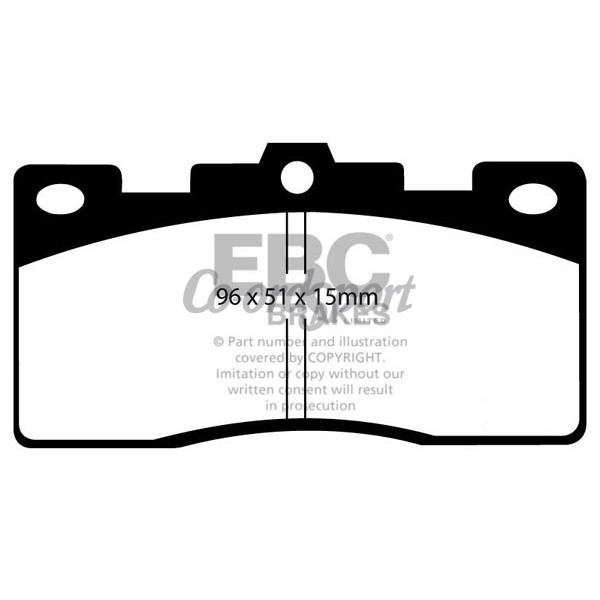 EBC Ultimax OEM Replacement Brake Pads image