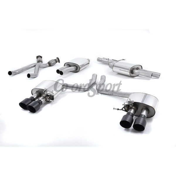 Milltek Cat-back Audi SQ5 3.0 TFSI Supercharged 2013 - 20 image