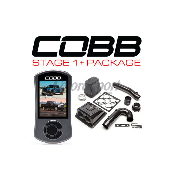 COBB  Ford Stage 1 plus  Redline Carbon Fiber Power Package F-150 image