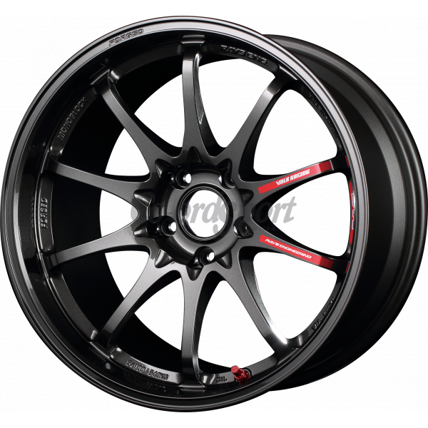 RAYS CE28 CR2 BK F2 18x9.5j et38 5x120-75 MM image