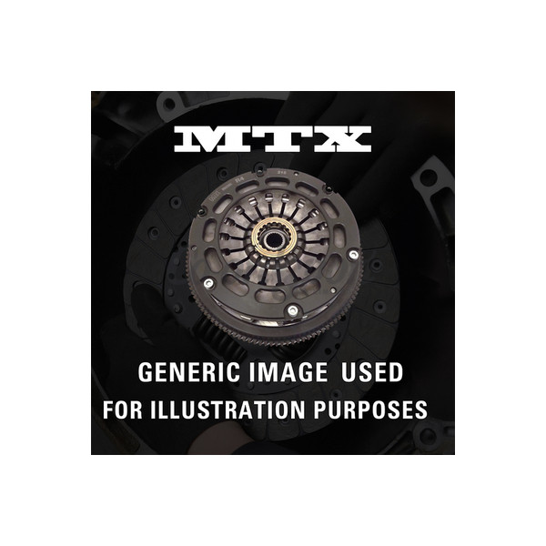MTX Clutch Plate PAIR 195mm E3/VR4 with E9 centre image