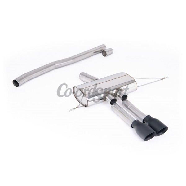 Milltek Exhaust - Non-Res OPF Back Exhaust Mini Cooper S F66 BLK image