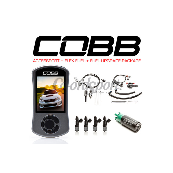 Cobb Accessport W/Flex Fuel + Fuel Upgrade Pack  08-14 WRX image