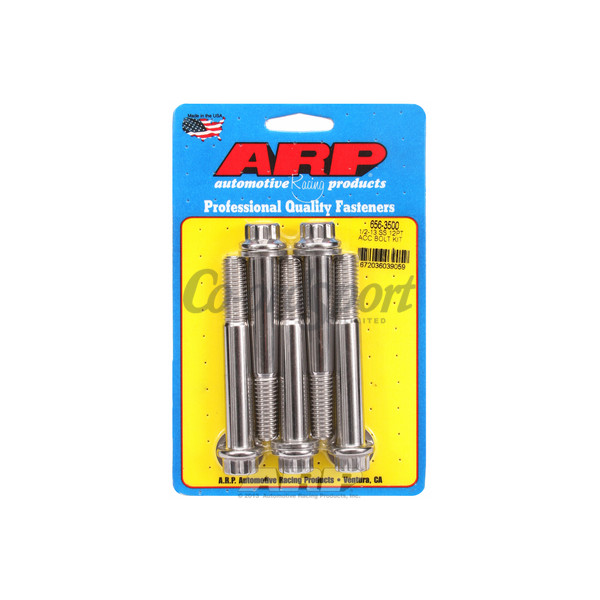 ARP 1/2-13 x 3.500 12pt SS bolts image