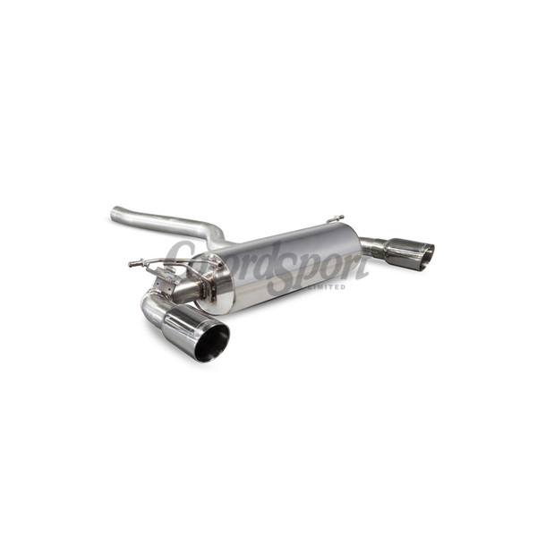 Scorpion GPF-Back system with electronic valve M240i GPF F22 F23 image