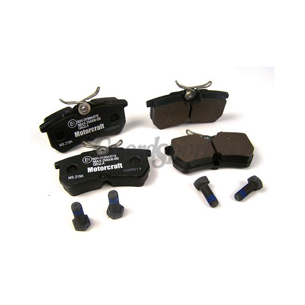 Ford Focus RS Mk1 Rear Pads 2002>2005 image