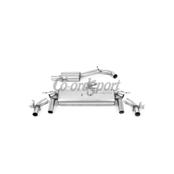 Milltek  T-Roc  R 2.0TSI 300ps MQB EVO Models with OPF GPF 19-2 image