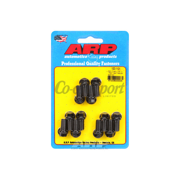 ARP SB Chevy 3/8 x .750 hex header bolt kit image