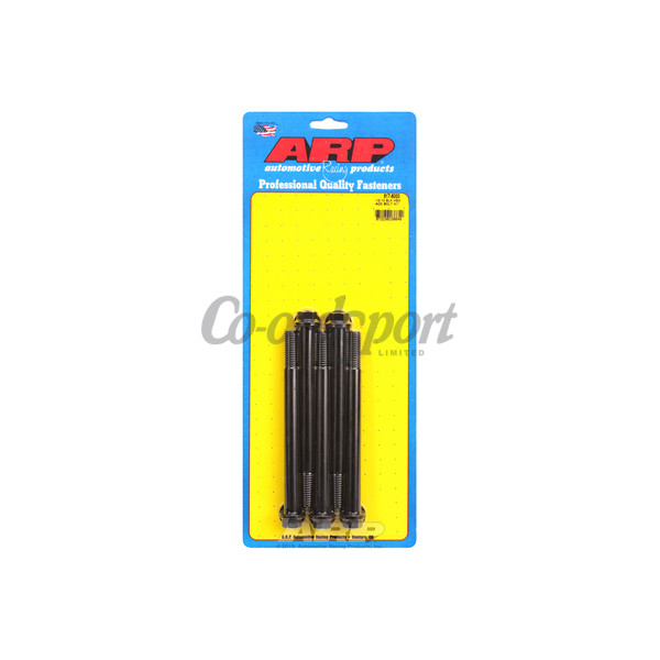 ARP 1/2-13 x 6.000 hex black oxide bolts image