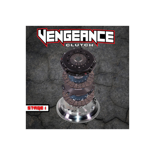 Vengeance TWIN DISC ORGANIC CLUTCH FORD Mustang 07-14 image