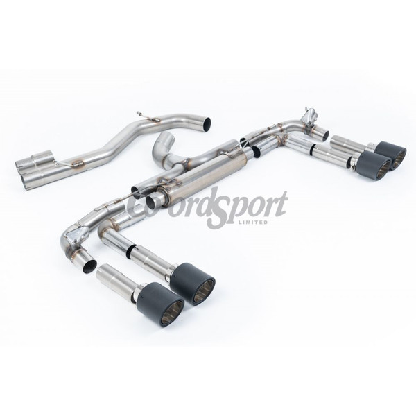 Milltek Audi  S3  2.0TFSI Quattro Saloon Sedan 310PS 8Y Non-OPF M image