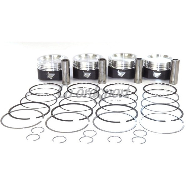 Wiseco Piston Kit Nissan SR20DET Turbo 2.0L 16V 4 Cyl. image