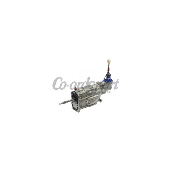 Quaife Hd Rwd 6Sp Sequential  2.769 1.840 1.482 1.260 1.104 Short image