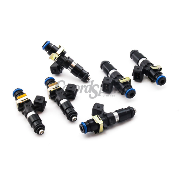 DW Set of 6 Bosch EV14 1200cc high impedance injectors for T image