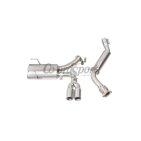 COBRA Mazda MX5 ND (15>) Cat Back (Resonated) - Centre Exit image