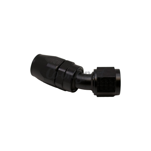 DW 10AN Female Flare Swivel 30-Degreehose End CPE  Anodized Matte image