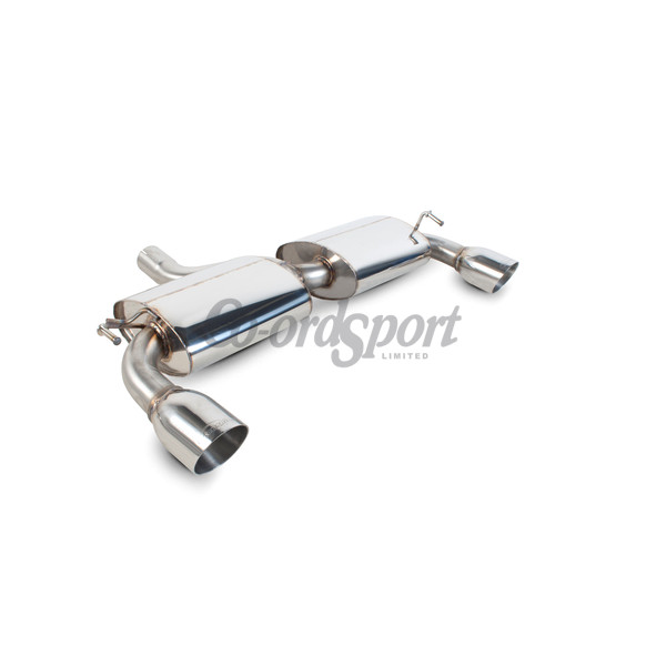 Scorpion Non-resonated cat-back system for Volkswagen Golf Mk4 R3 image