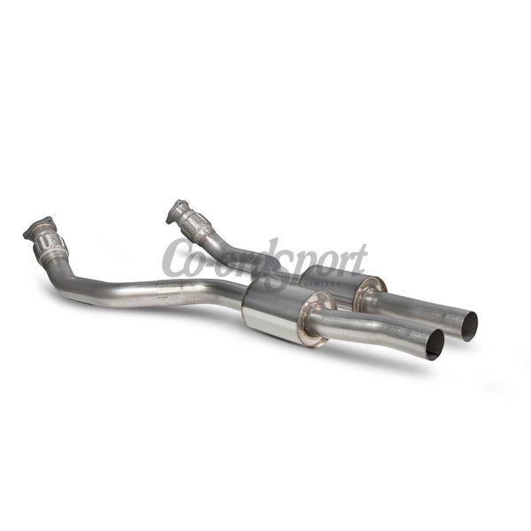 Scorpion Resonated Front Section for Audi S4 3.0 TFSI V6 Quattro image