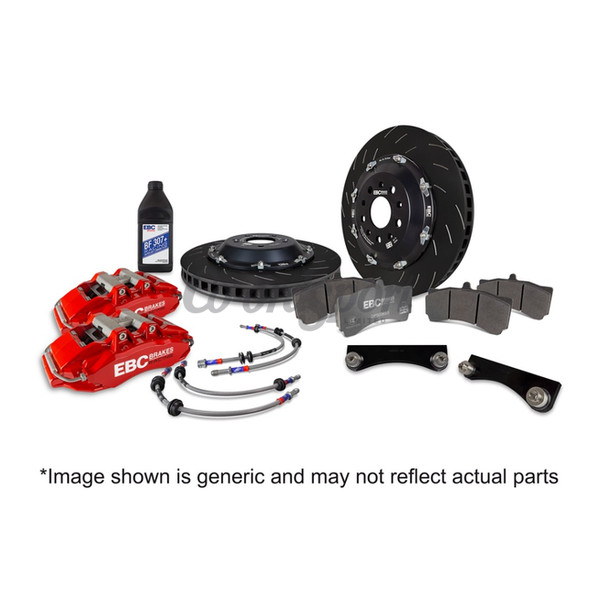EBC BALANCED BRAKE KIT BBK037RED-6103-SG2F380 36-F image