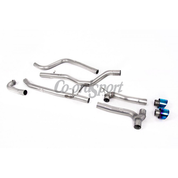 Milltek  Fiesta  MK8 1.0T EcoBoost ST-Line 3 and 5 Door Non-OPF image