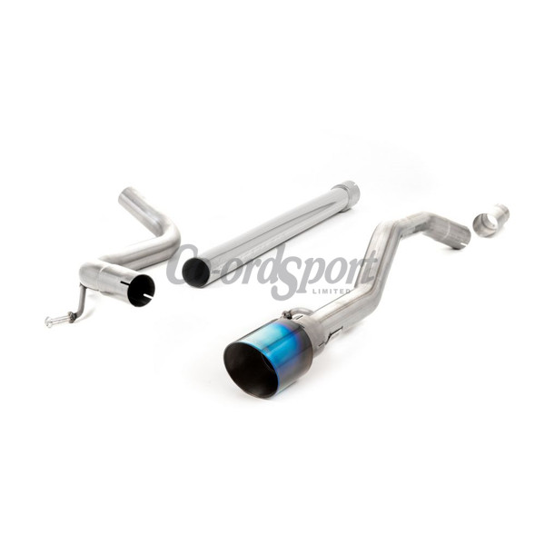 Milltek Cat-back Volkswagen UP GTI 1.0TSI 115PS 3 and 5 D image