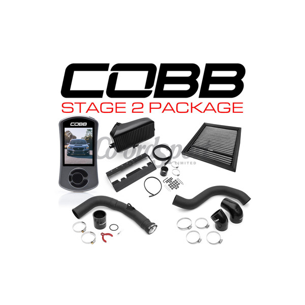 COBB SUBARU STAGE 2 POWER PACKAGE BLACK WRX 2022-2023 image