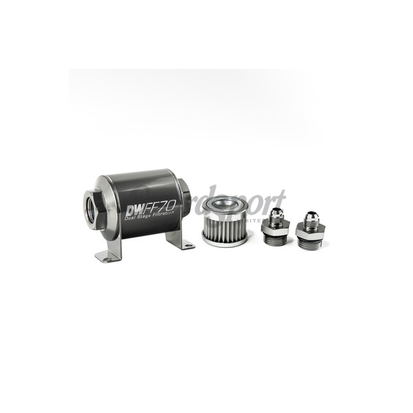 DW -6AN  5 micron  70mm In-line fuel filter kit image