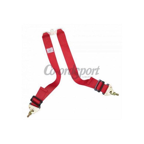 TRS Pro/Magnum crutch strap - 2 point Harness in Red image