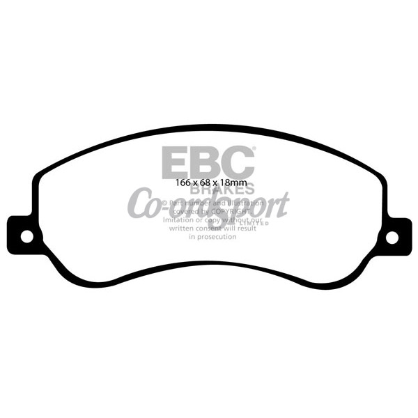 EBC Ultimax OEM Replacement Brake Pads image