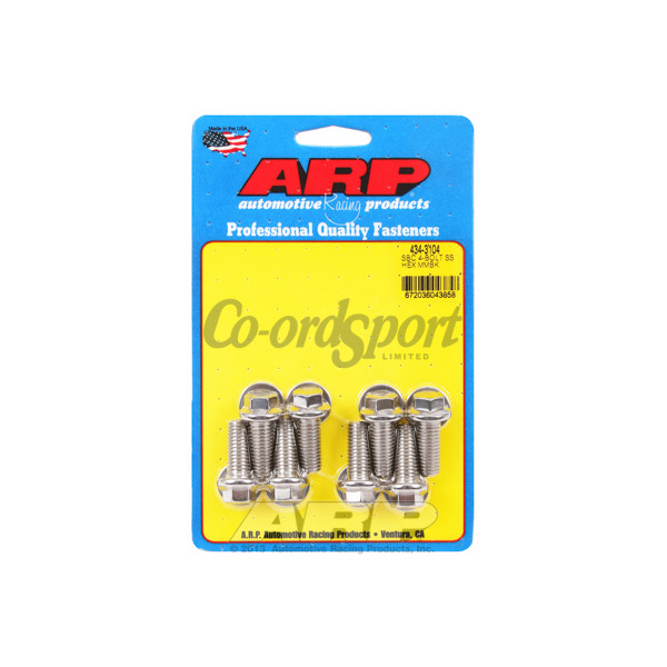 ARP SB Chevy 4-bolt SS hex motor mount bolt kit image