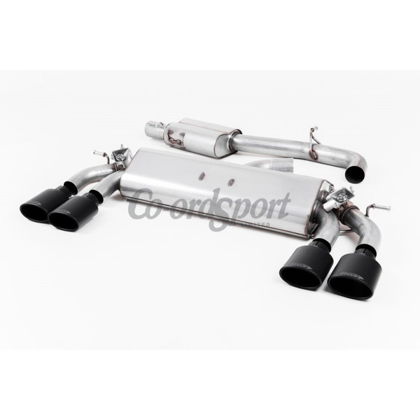 Milltek  Golf  Mk7.5 R 2.0 TSI 310PS Non-GPF Equipped Models Onl image