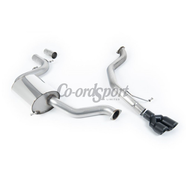 Milltek Cat-back Volkswagen Jetta Mk6 GLI 2.0 TSI 2011 - image