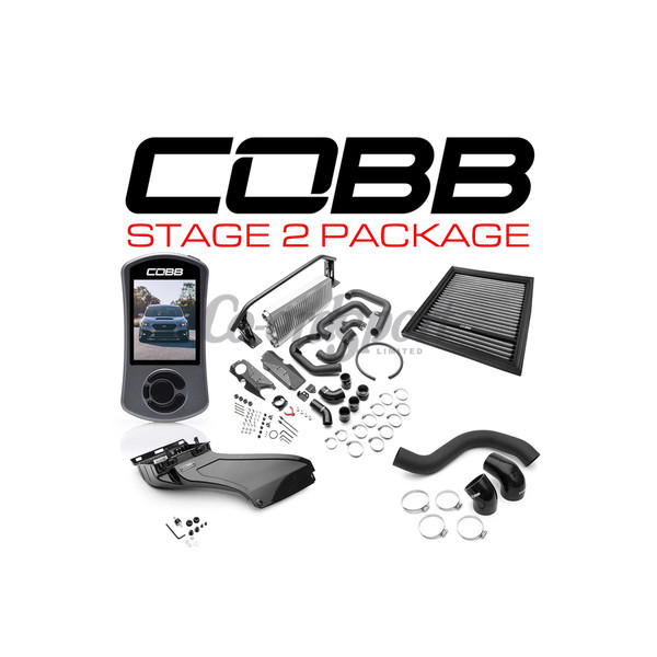 COBB Subaru Australia Stage 2 Power Package Silver (FMIC) Gloss C image