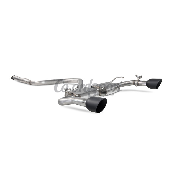 Scorpion Non-resonated GPF-back with electronic valve for Hyundai image