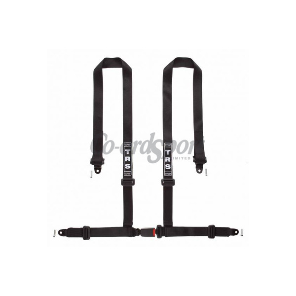 TRS Bolt in - 4 point Harness in Black image