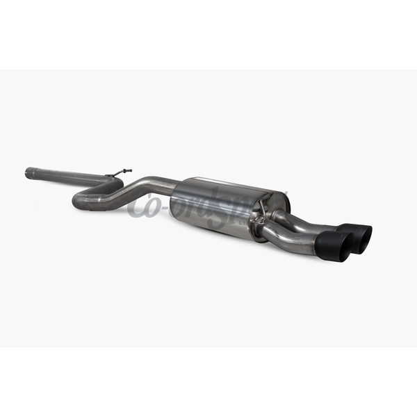 Scorpion Non-resonated GPF-back system for Volkswagen Polo GTi AW image