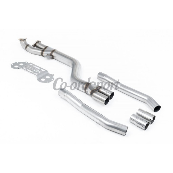Milltek Sport OPF GPF Bypass Single Pipe 102mm image