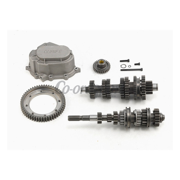 Quaife Toyota Lotus 6sp dog eng gearkit - R2.545  FD3.857:1 image