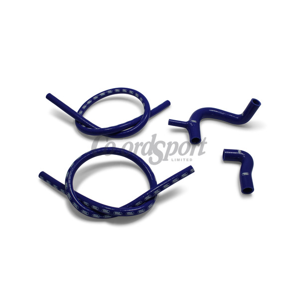 Samco Mini Austin Morris BL Clubman GT 1275cc Coolant Hose Kit image