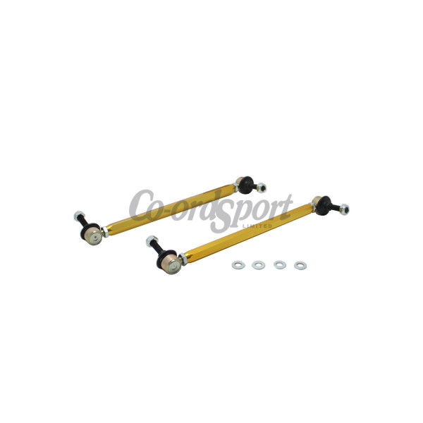 Whiteline Performance Sway Bar Link Kit HDuty Adj Steel Ball image