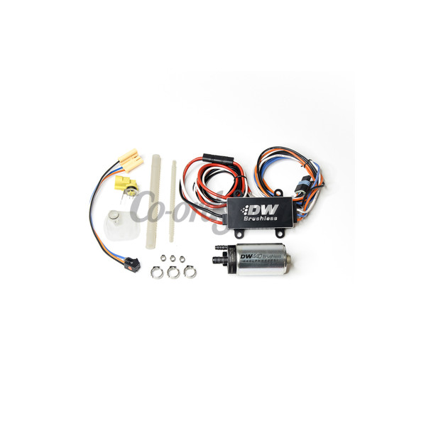 DW400 Brushless Pump With Controller - 2011-2014 Ford Mustan image