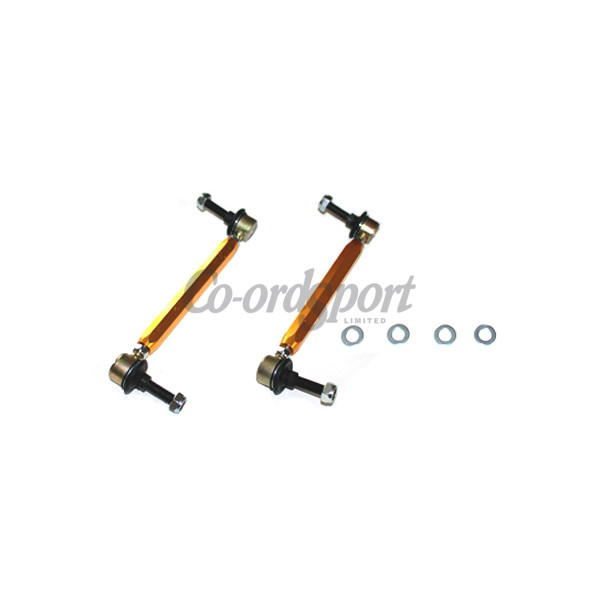 Whiteline Performance Sway Bar Link Kit HDuty Adj Steel Ball image