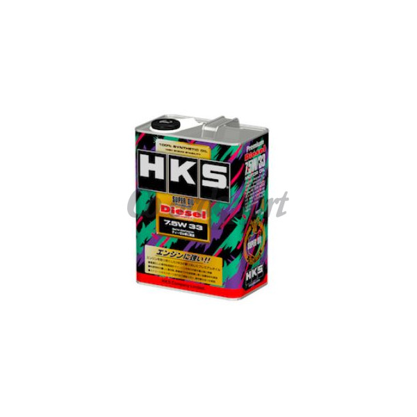 HKS Super Oil Diesel Premium 7.5W-33 4L image