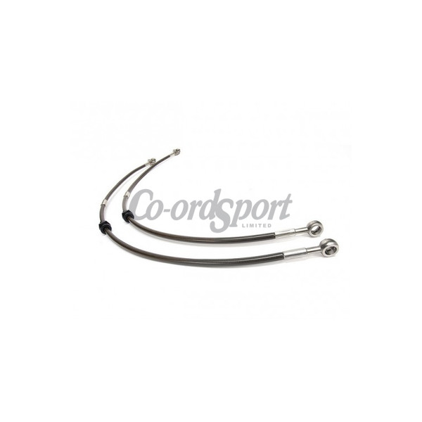 Racingline Brake Front Braided Line Kit Inc. OE image