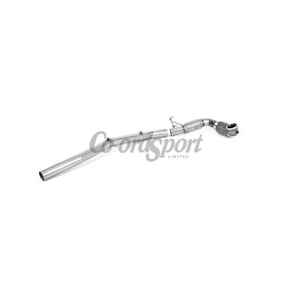 Milltek Large Bore Downpipe and Hi-flow sports Cat image