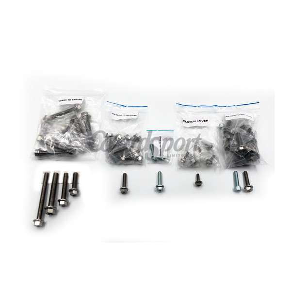 Dodson Dl800 Titanium Bolt Kit for Lambo Huracan- Audi R8 image