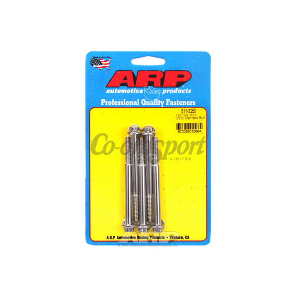 ARP 1/4-20 x 3.250 12pt SS bolts image