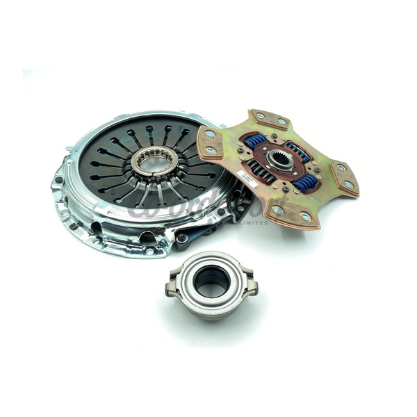 Exedy Group N Rally MIT EVO 789/X 4 PADDLE CLUTCH KIT (240MM) image