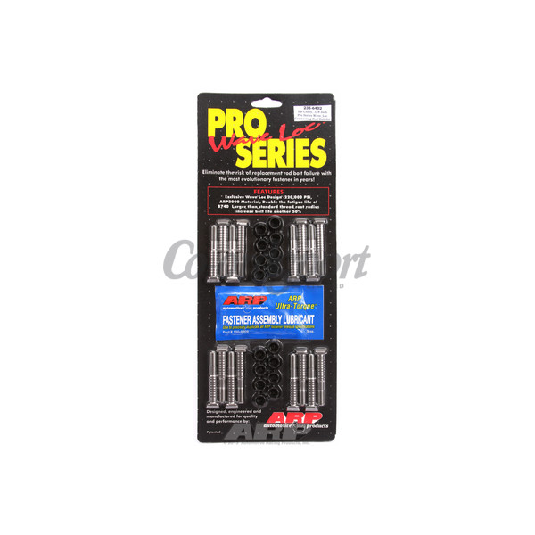 ARP BB Chevy 3/8 pro wave-loc rod bolt kit image