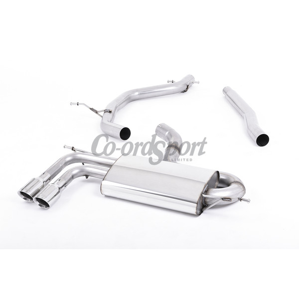Milltek Cat-back Audi A3 1.8 TSI 2WD 3-Door 2008 - 2012 image